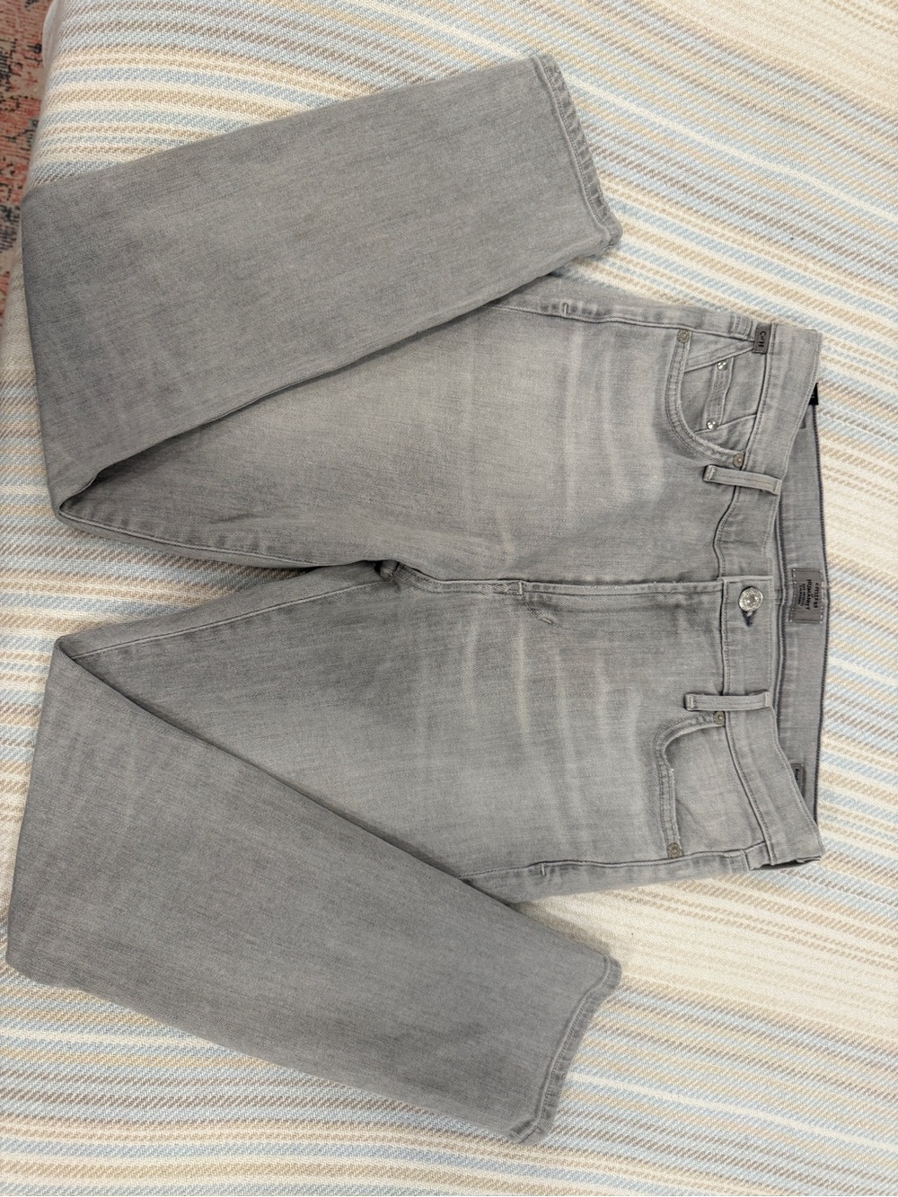 Citizens of Humanity Women's Grey Skinny-Leg Jeans
